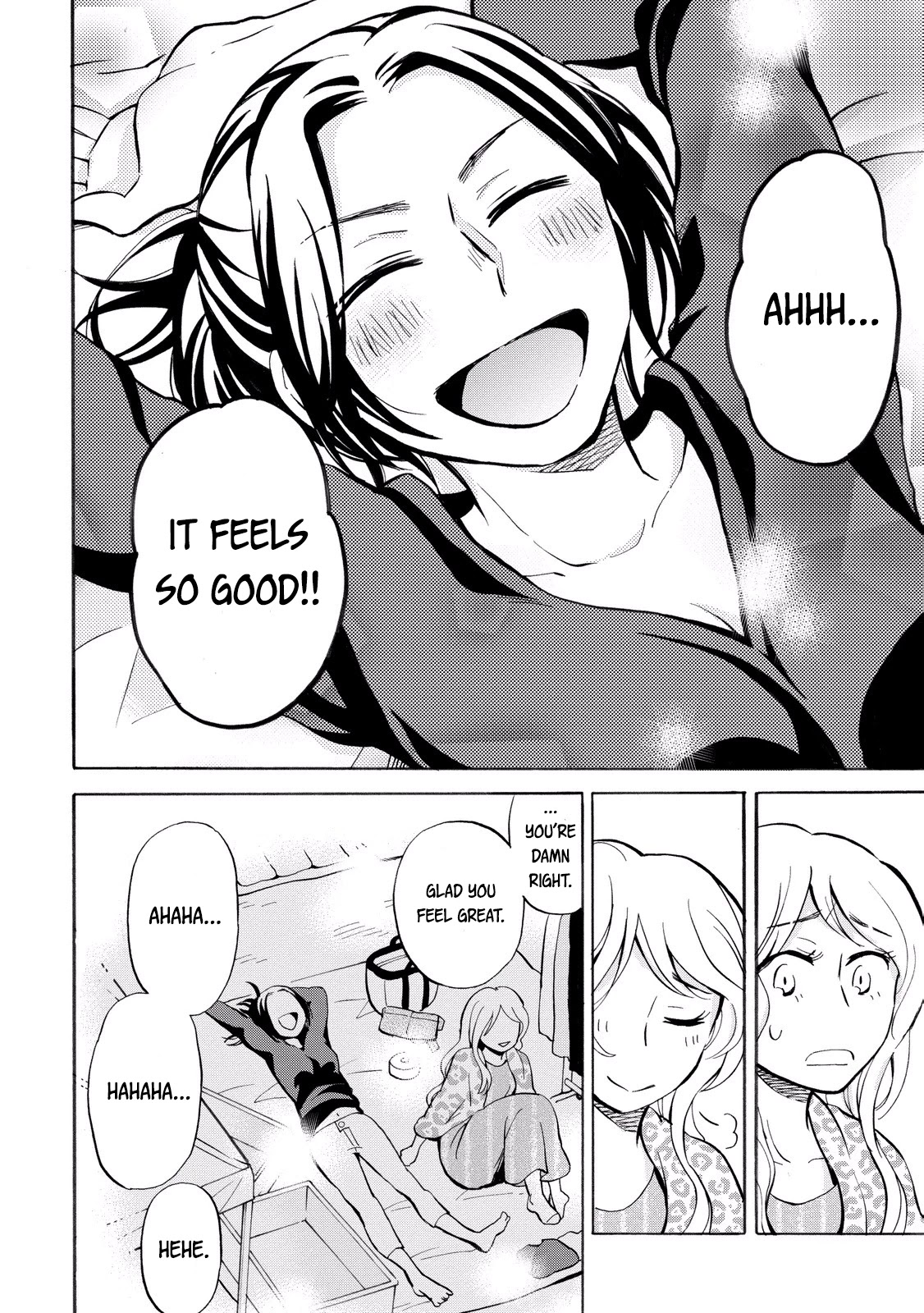 Hannari Girori no Yoriko-san Chapter 21 page 10 - Chapter 21: Yoriko-san & The Flea Market