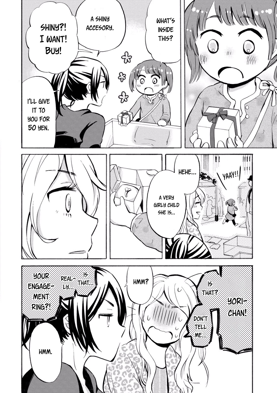 Hannari Girori no Yoriko-san Chapter 21 page 8 - Chapter 21: Yoriko-san & The Flea Market