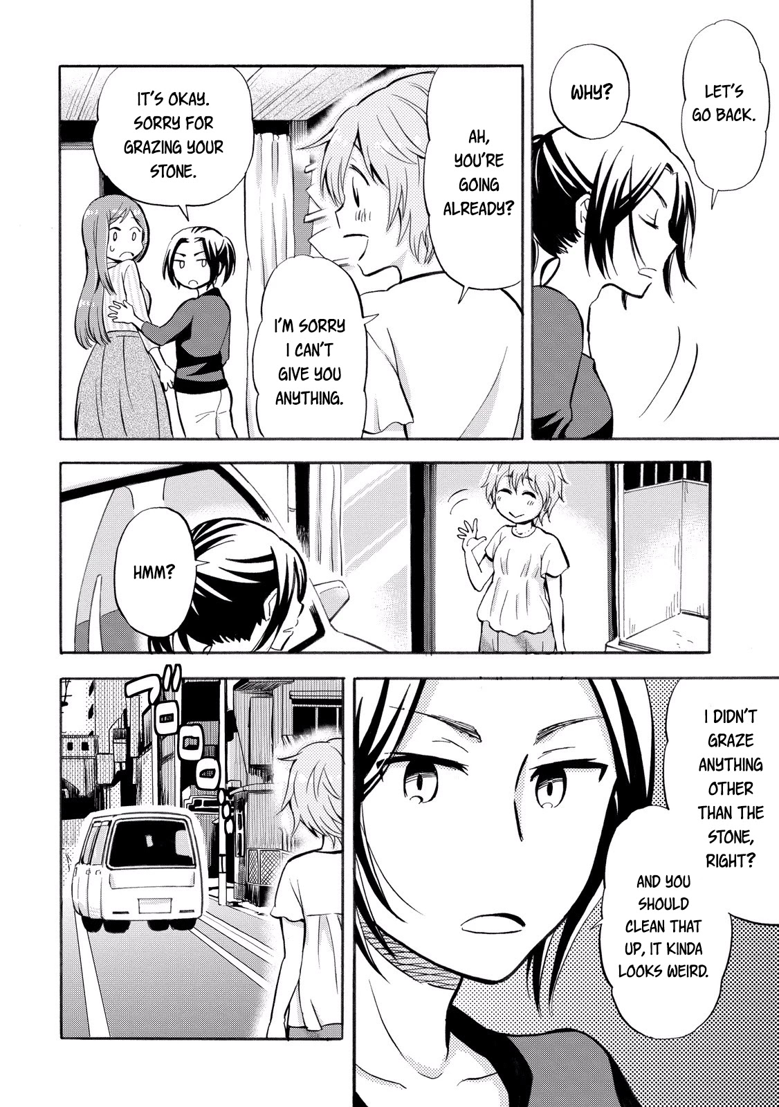 Hannari Girori no Yoriko-san Chapter 22 page 8 - Chapter 22: Yoriko-san & Kyotoite