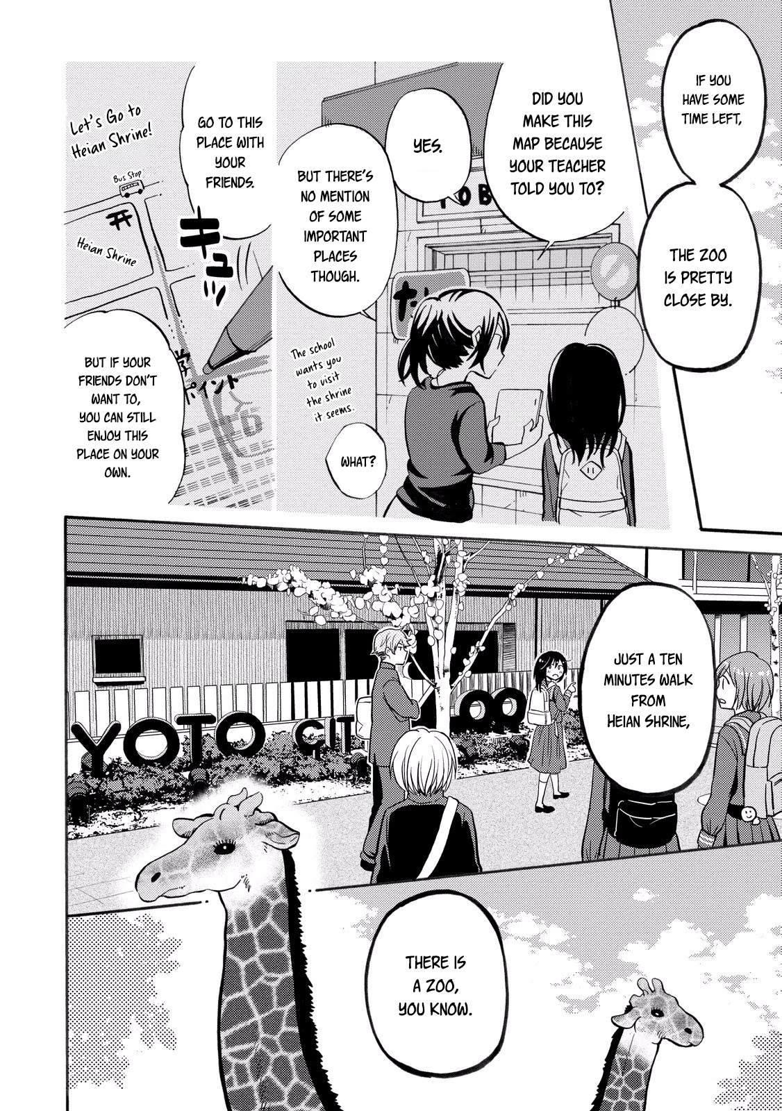 Hannari Girori no Yoriko-san Chapter 23 page 10 - Chapter 23: Yoriko-san and Friend