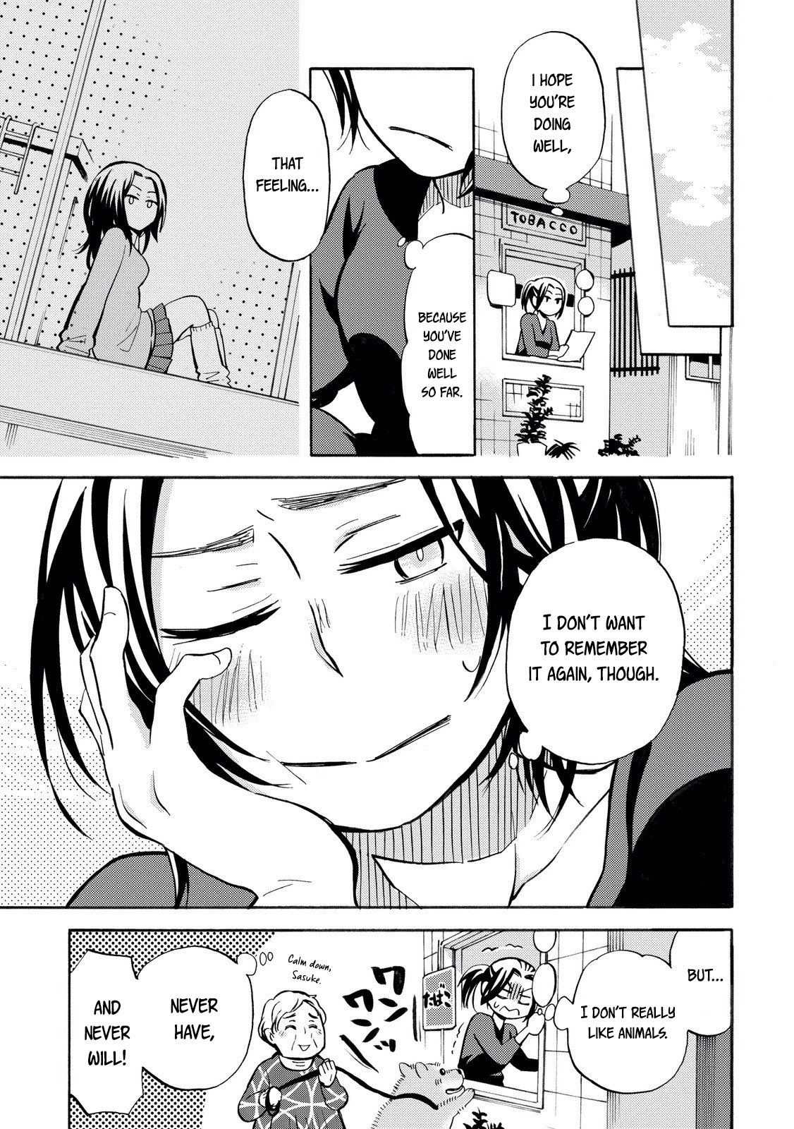 Hannari Girori no Yoriko-san Chapter 23 page 13 - Chapter 23: Yoriko-san and Friend