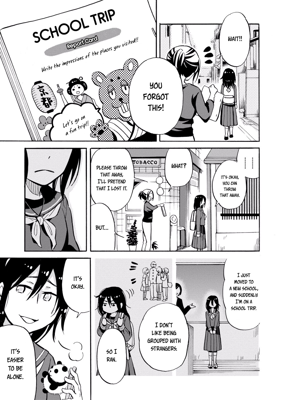 Hannari Girori no Yoriko-san Chapter 23 page 5 - Chapter 23: Yoriko-san and Friend