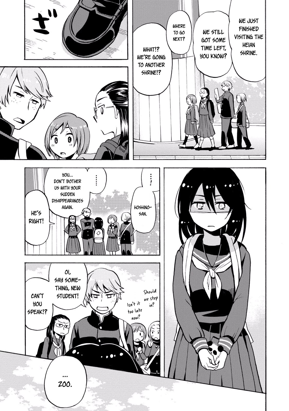 Hannari Girori no Yoriko-san Chapter 23 page 9 - Chapter 23: Yoriko-san and Friend