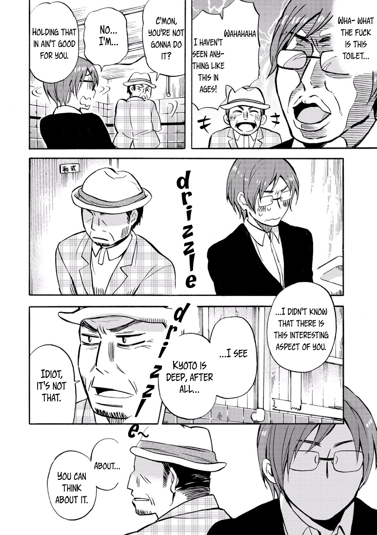 Hannari Girori no Yoriko-san Chapter 24 page 10 - Chapter 24: Yoriko-san & Father-in-Law