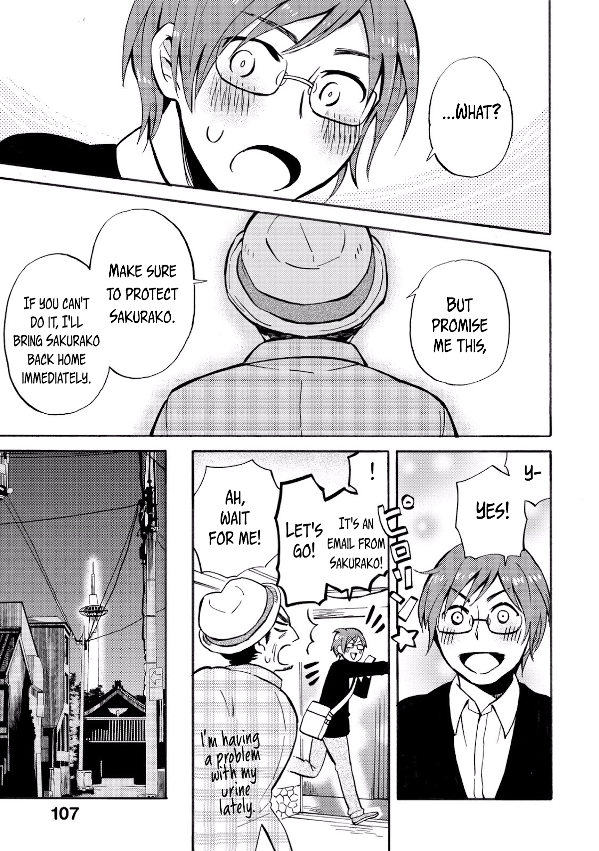 Hannari Girori no Yoriko-san Chapter 24 page 11 - Chapter 24: Yoriko-san & Father-in-Law