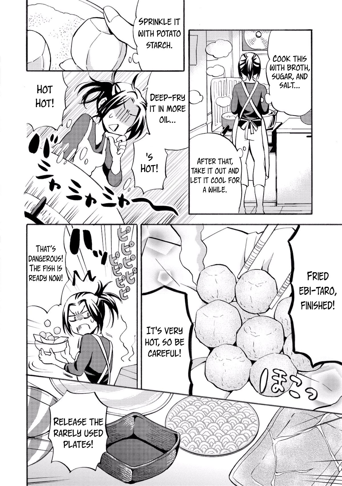 Hannari Girori no Yoriko-san Chapter 25 page 8 - Chapter 25: Yoriko-san & Obanzai