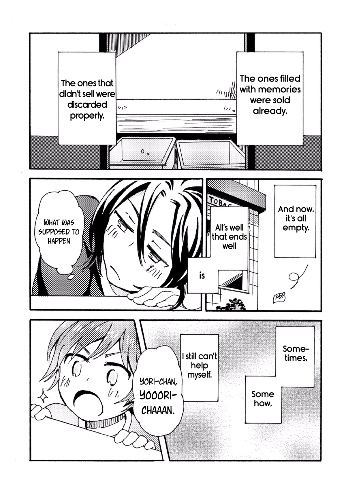 Hannari Girori no Yoriko-san Chapter 27.1 page 2 - Chapter 27.1