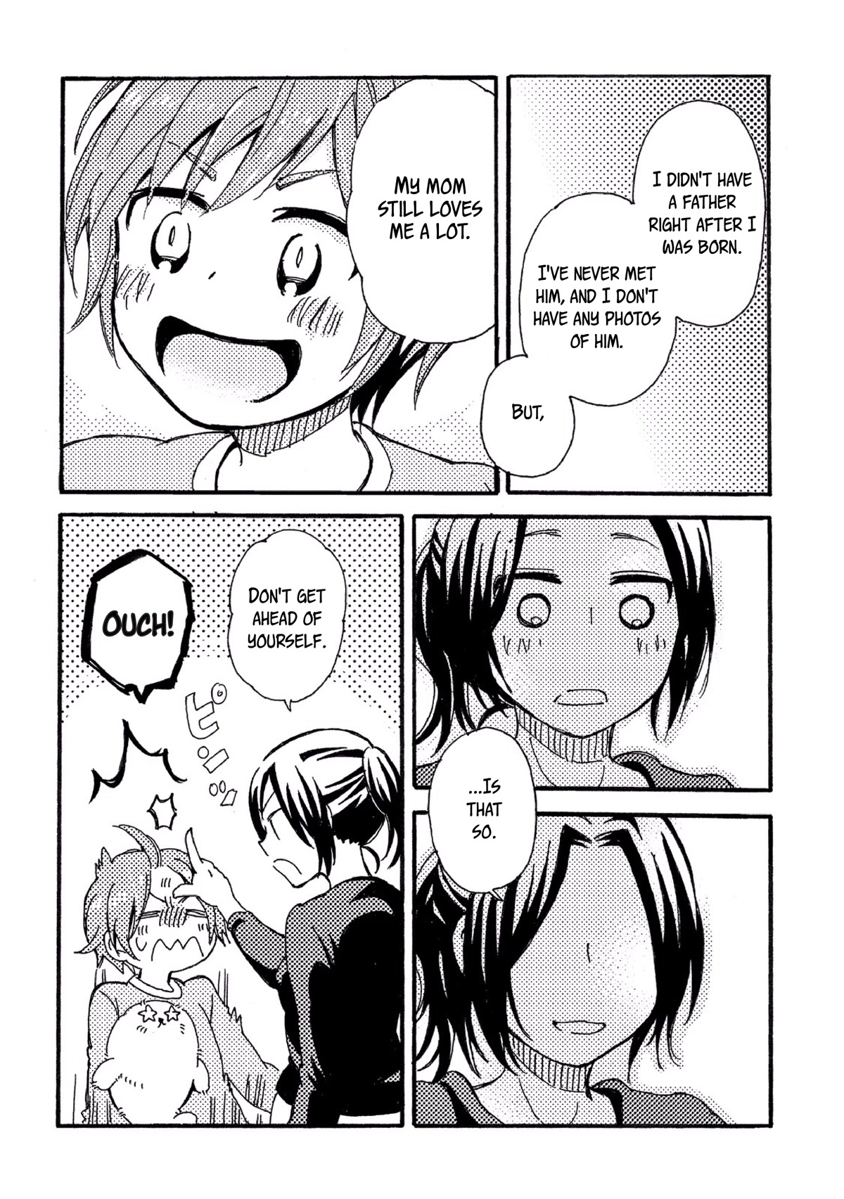 Hannari Girori no Yoriko-san Chapter 27.1 page 5 - Chapter 27.1