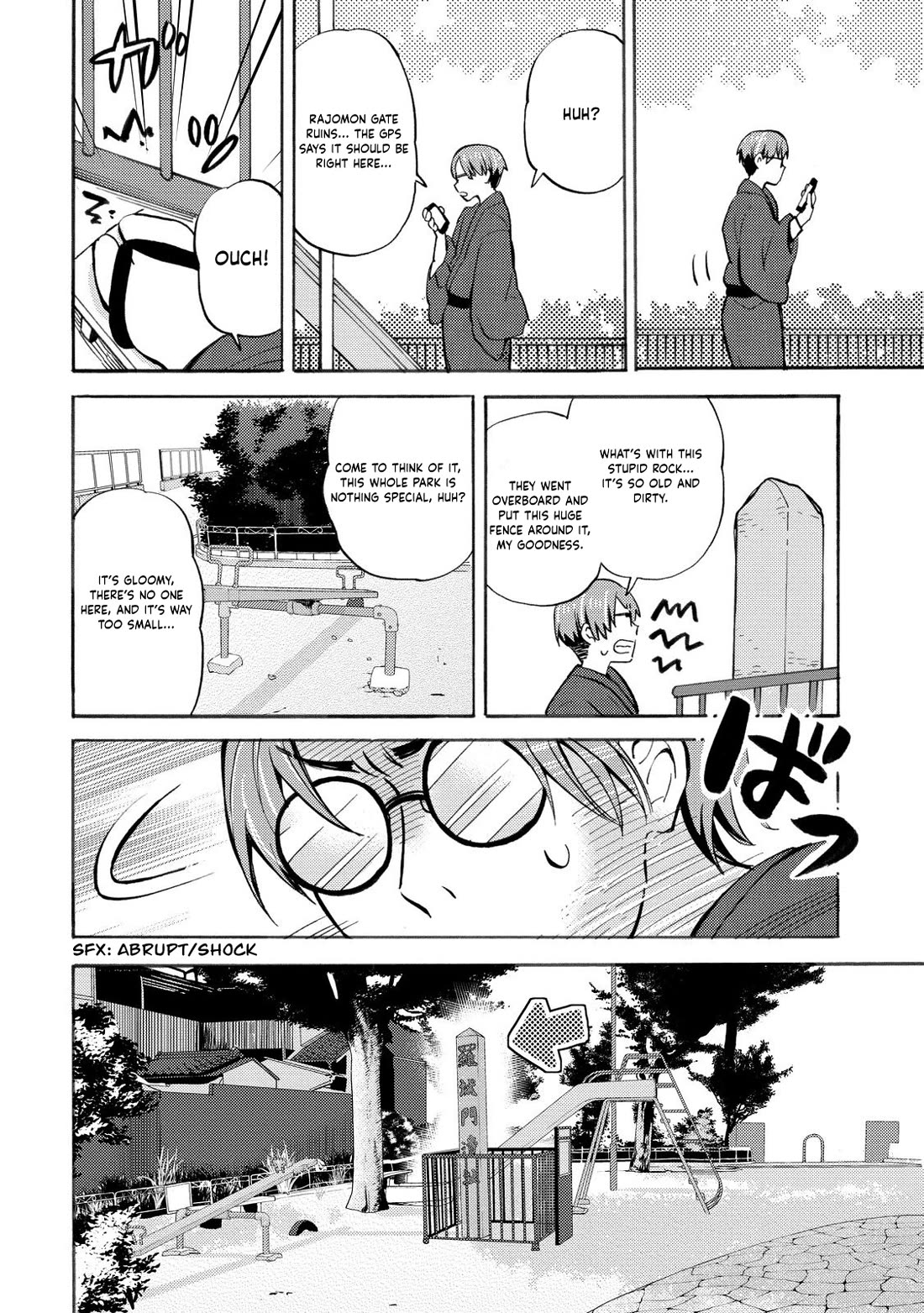Hannari Girori no Yoriko-san Chapter 29 page 10 - Chapter 29: Yoriko-san & Antiques