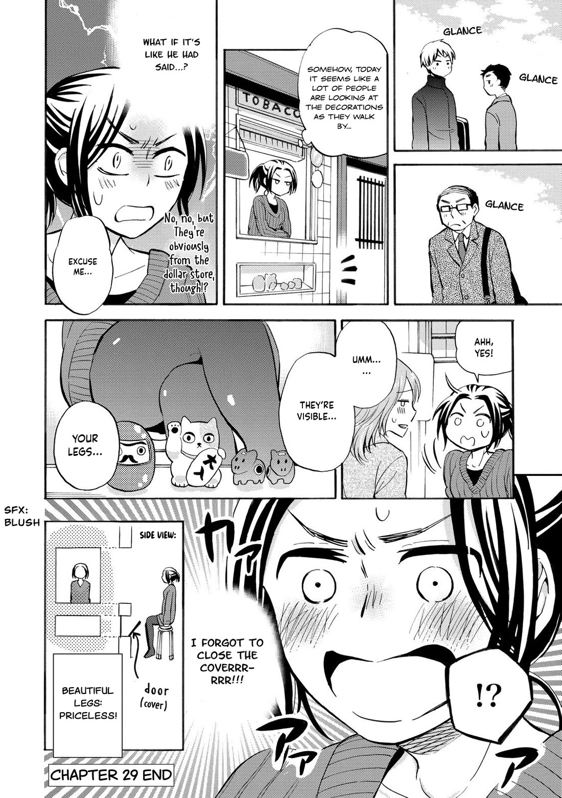 Hannari Girori no Yoriko-san Chapter 29 page 14 - Chapter 29: Yoriko-san & Antiques
