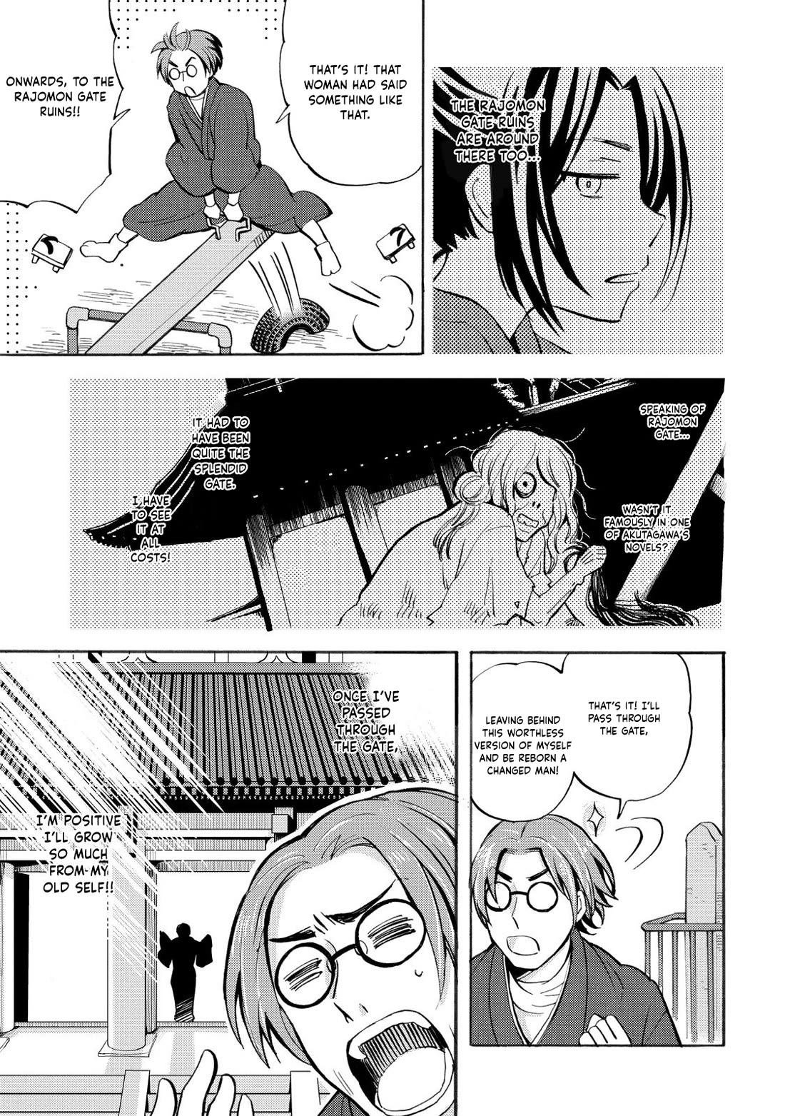 Hannari Girori no Yoriko-san Chapter 29 page 9 - Chapter 29: Yoriko-san & Antiques
