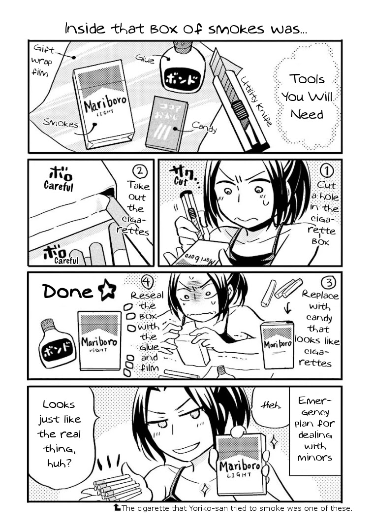 Hannari Girori no Yoriko-san Chapter 3 page 10 - Chapter 3: Yoriko-san & Field Trip Kids