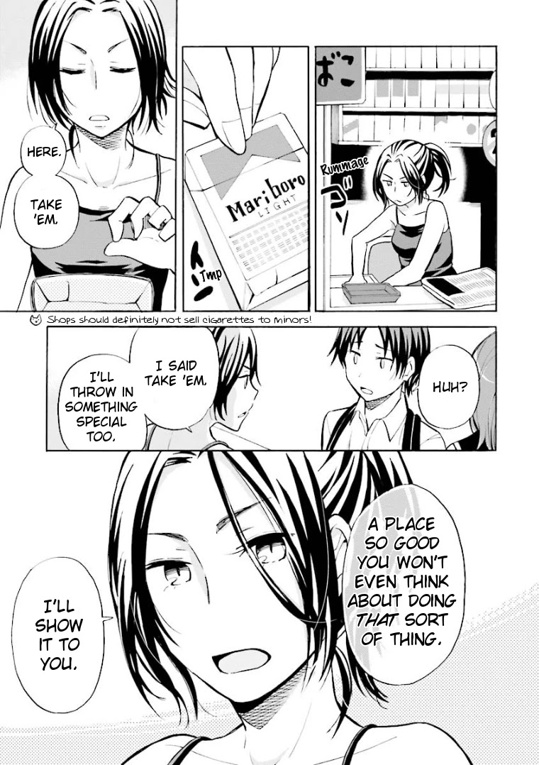 Hannari Girori no Yoriko-san Chapter 3 page 5 - Chapter 3: Yoriko-san & Field Trip Kids