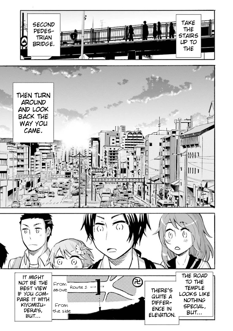 Hannari Girori no Yoriko-san Chapter 3 page 7 - Chapter 3: Yoriko-san & Field Trip Kids