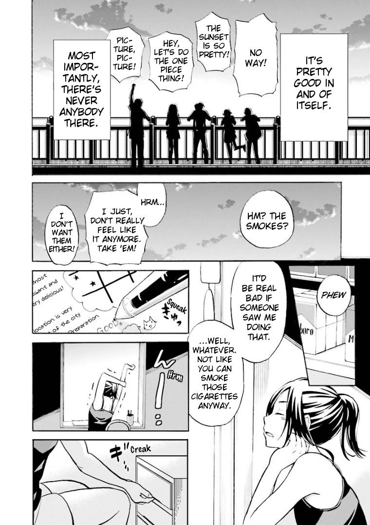 Hannari Girori no Yoriko-san Chapter 3 page 8 - Chapter 3: Yoriko-san & Field Trip Kids