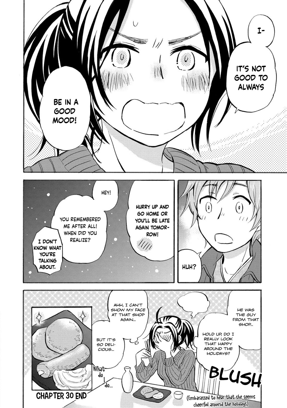 Hannari Girori no Yoriko-san Chapter 30 page 12 - Chapter 30: Ch.30 - Yoriko-san & The Usual Shop