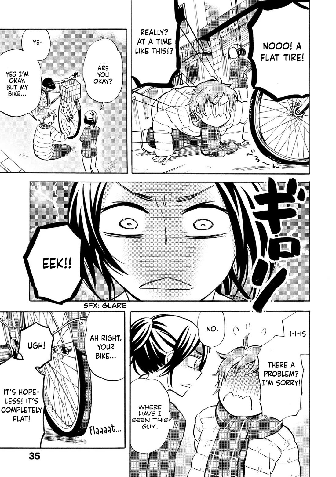 Hannari Girori no Yoriko-san Chapter 30 page 5 - Chapter 30: Ch.30 - Yoriko-san & The Usual Shop
