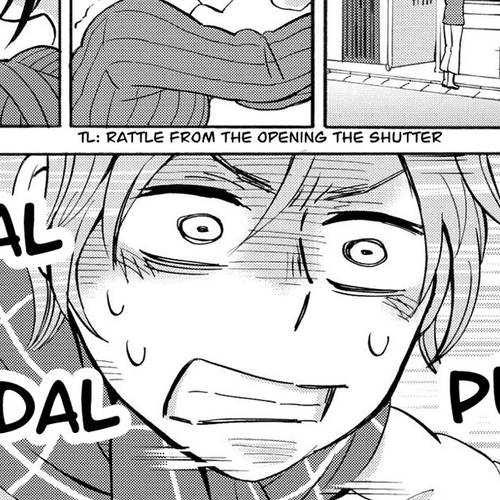 Hannari Girori no Yoriko-san Chapter 30: Ch.30 - Yoriko-san & The Usual Shop cover