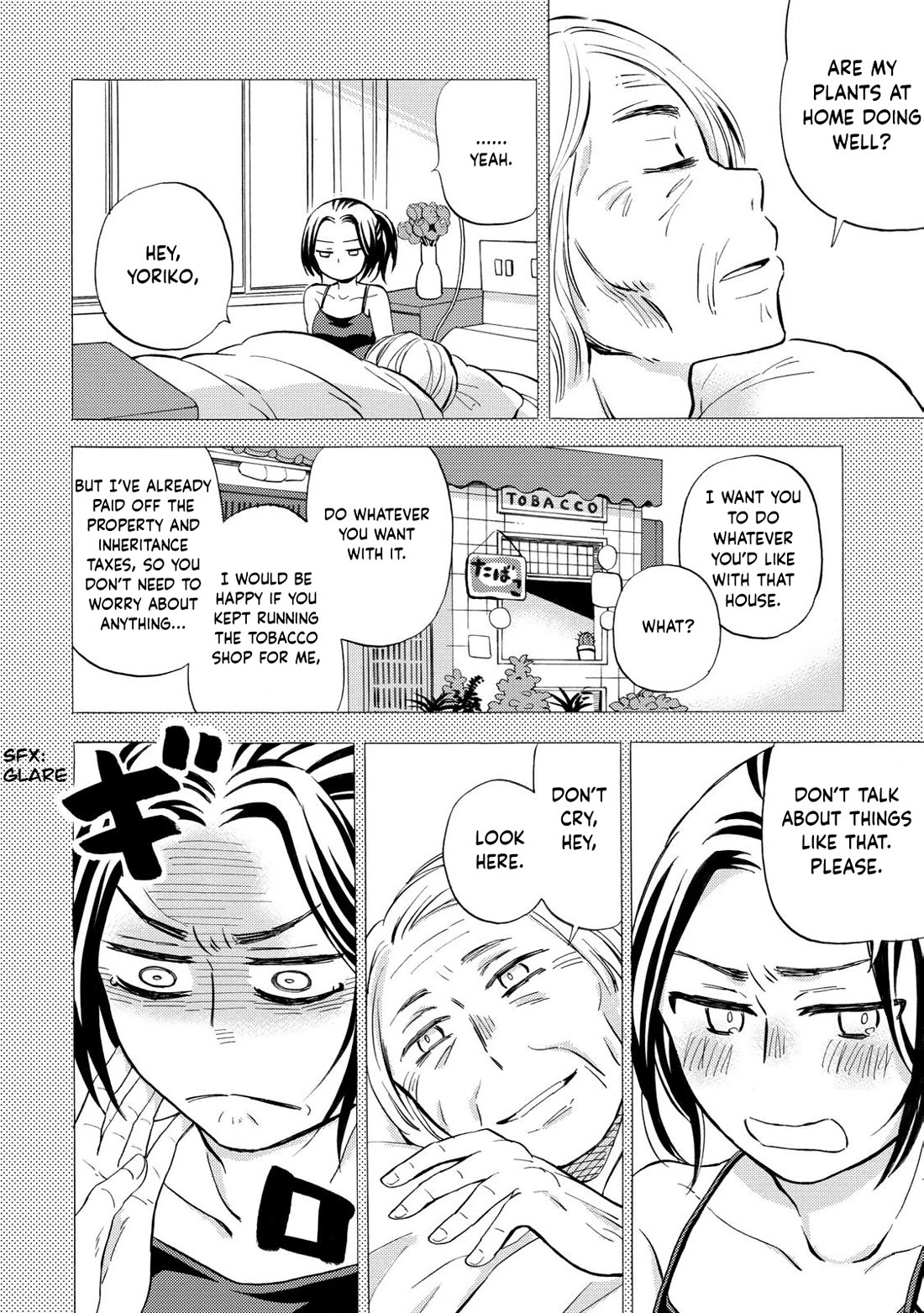 Hannari Girori no Yoriko-san Chapter 31 page 10 - Chapter 31: Yoriko-san & Granny