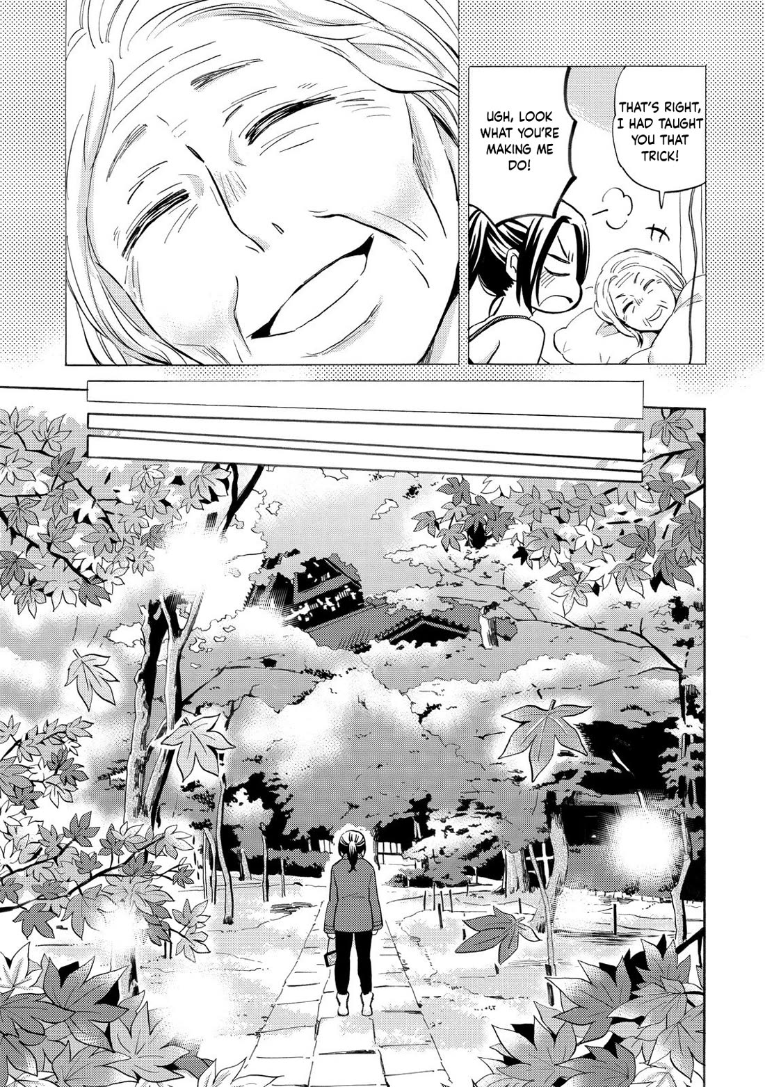 Hannari Girori no Yoriko-san Chapter 31 page 11 - Chapter 31: Yoriko-san & Granny