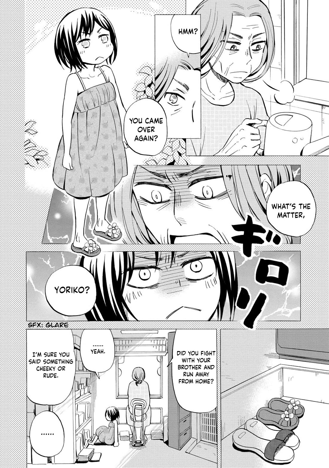 Hannari Girori no Yoriko-san Chapter 31 page 2 - Chapter 31: Yoriko-san & Granny