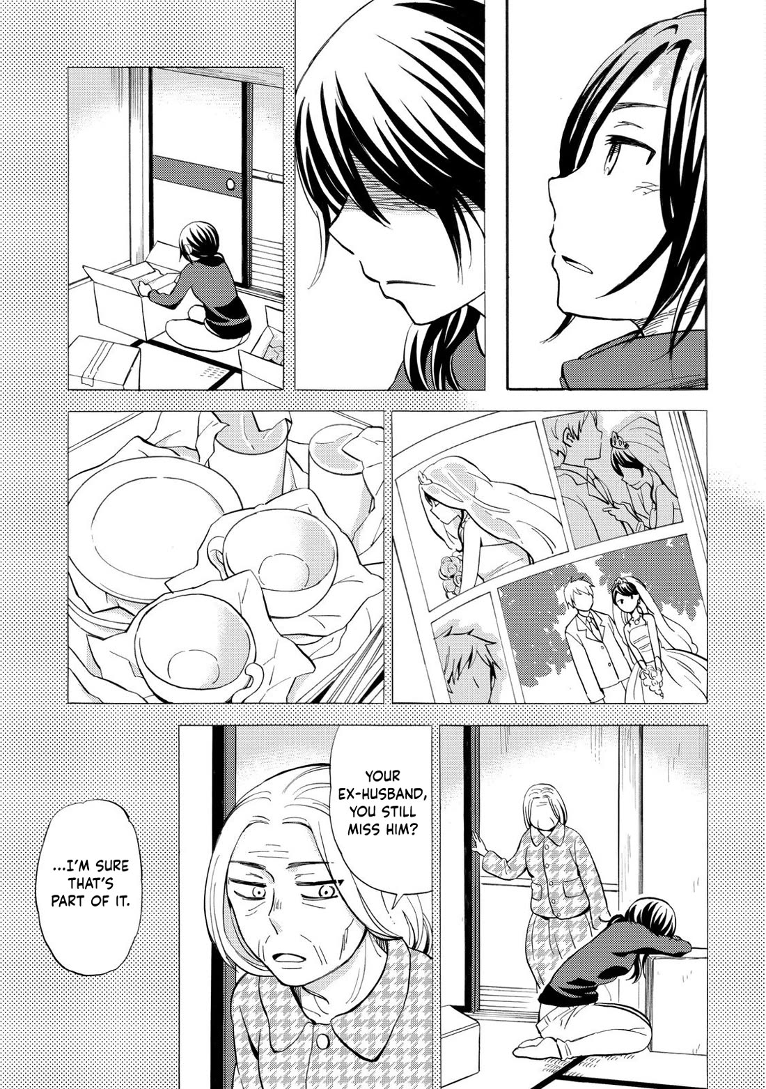 Hannari Girori no Yoriko-san Chapter 31 page 7 - Chapter 31: Yoriko-san & Granny