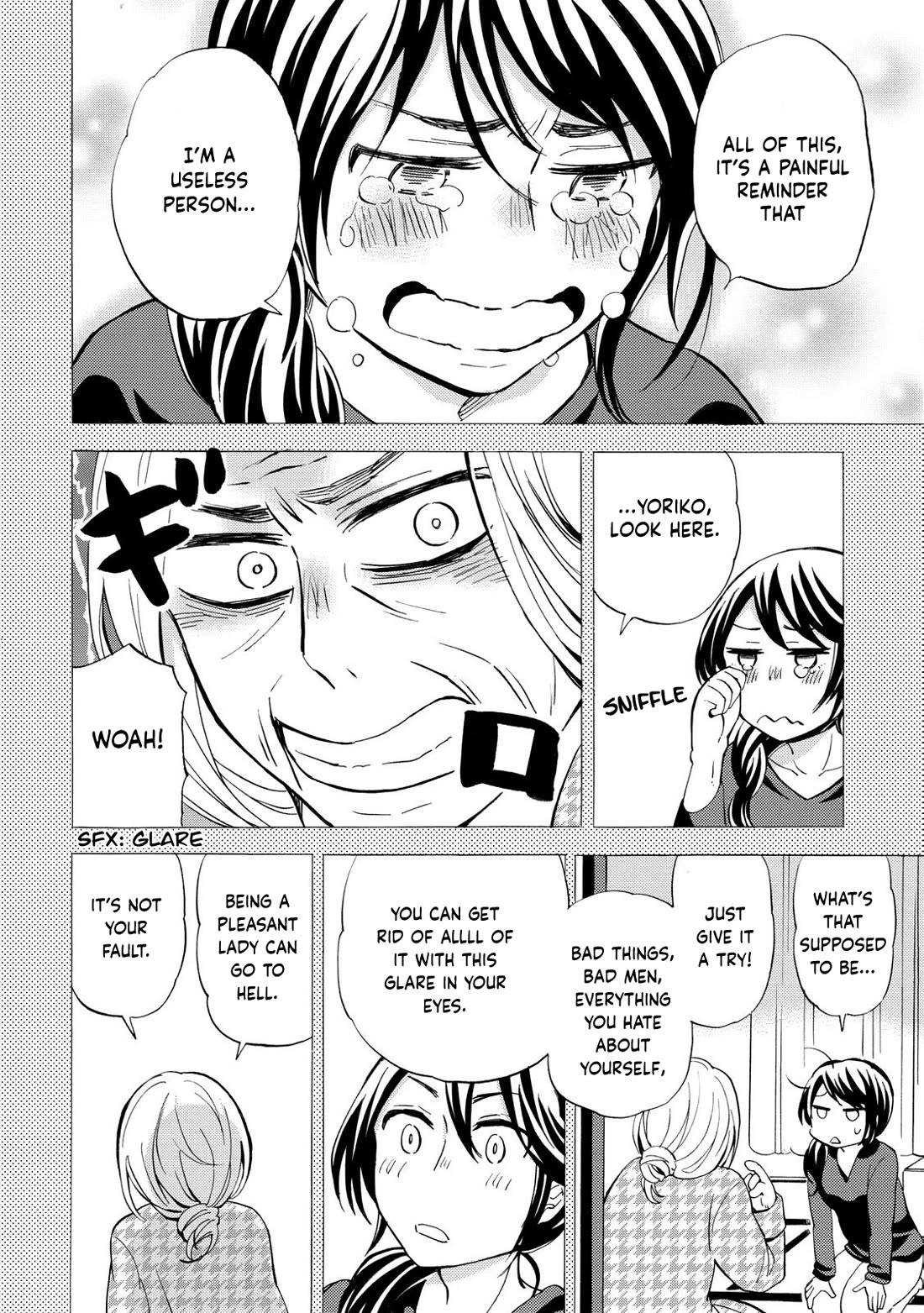 Hannari Girori no Yoriko-san Chapter 31 page 8 - Chapter 31: Yoriko-san & Granny