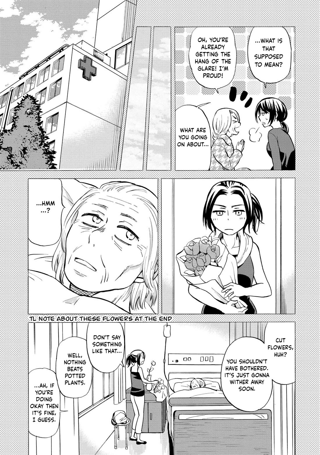 Hannari Girori no Yoriko-san Chapter 31 page 9 - Chapter 31: Yoriko-san & Granny