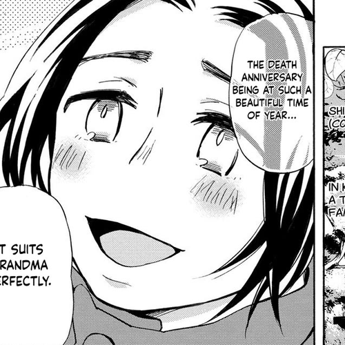 Hannari Girori no Yoriko-san Chapter 31: Yoriko-san & Granny cover