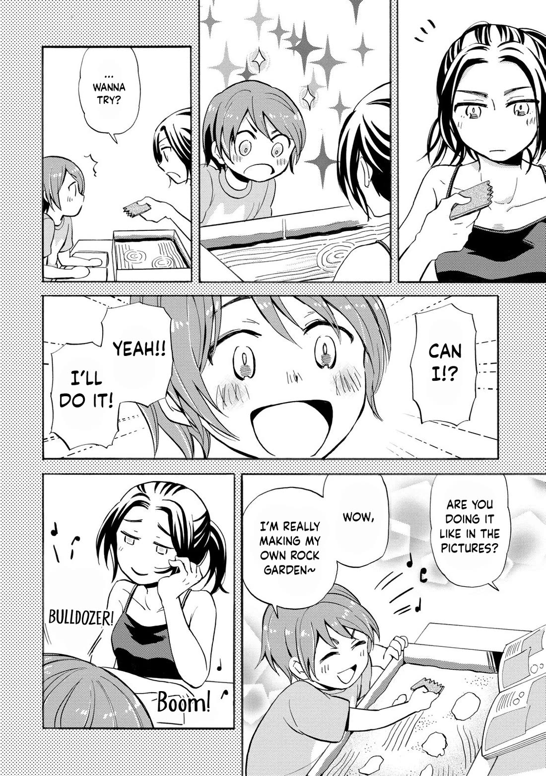 Hannari Girori no Yoriko-san Chapter 32 page 8 - Chapter 32: Yoriko-san & Homework