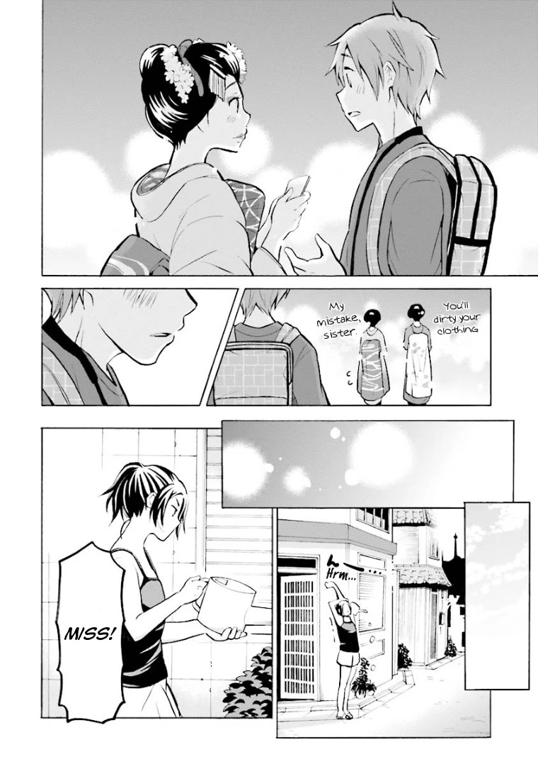 Hannari Girori no Yoriko-san Chapter 4 page 10 - Chapter 4: Yoriko-san & Maikos