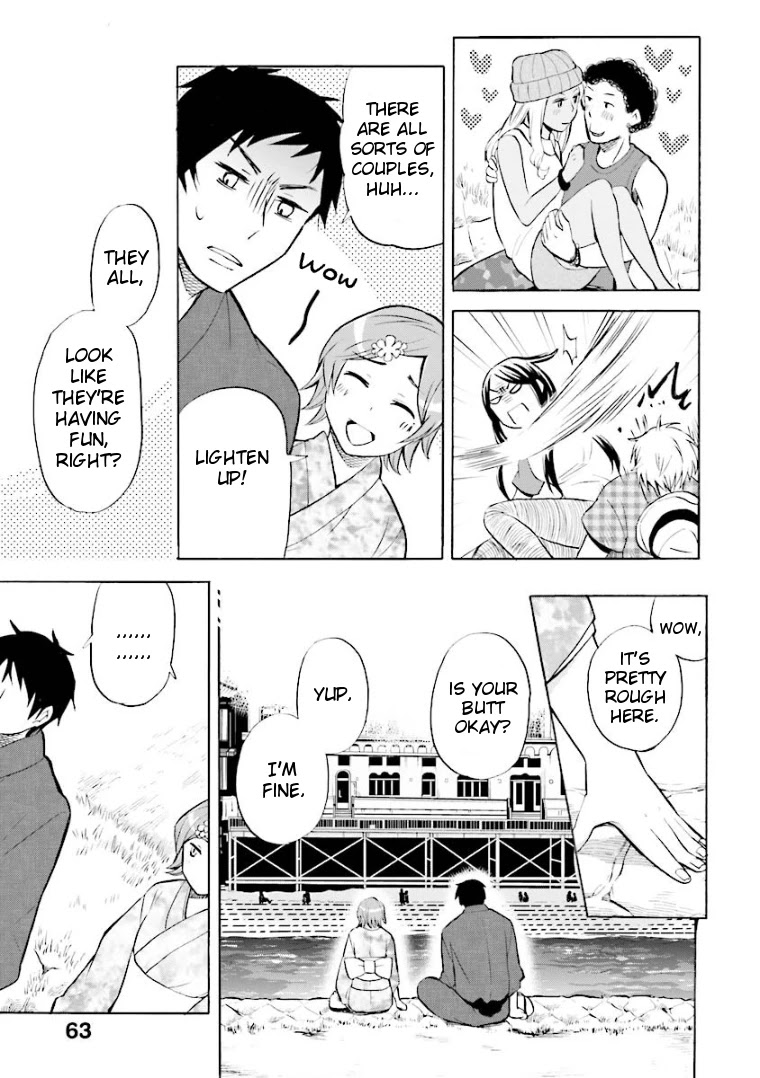 Hannari Girori no Yoriko-san Chapter 5 page 9 - Chapter 5: Yoriko-san & The Couple