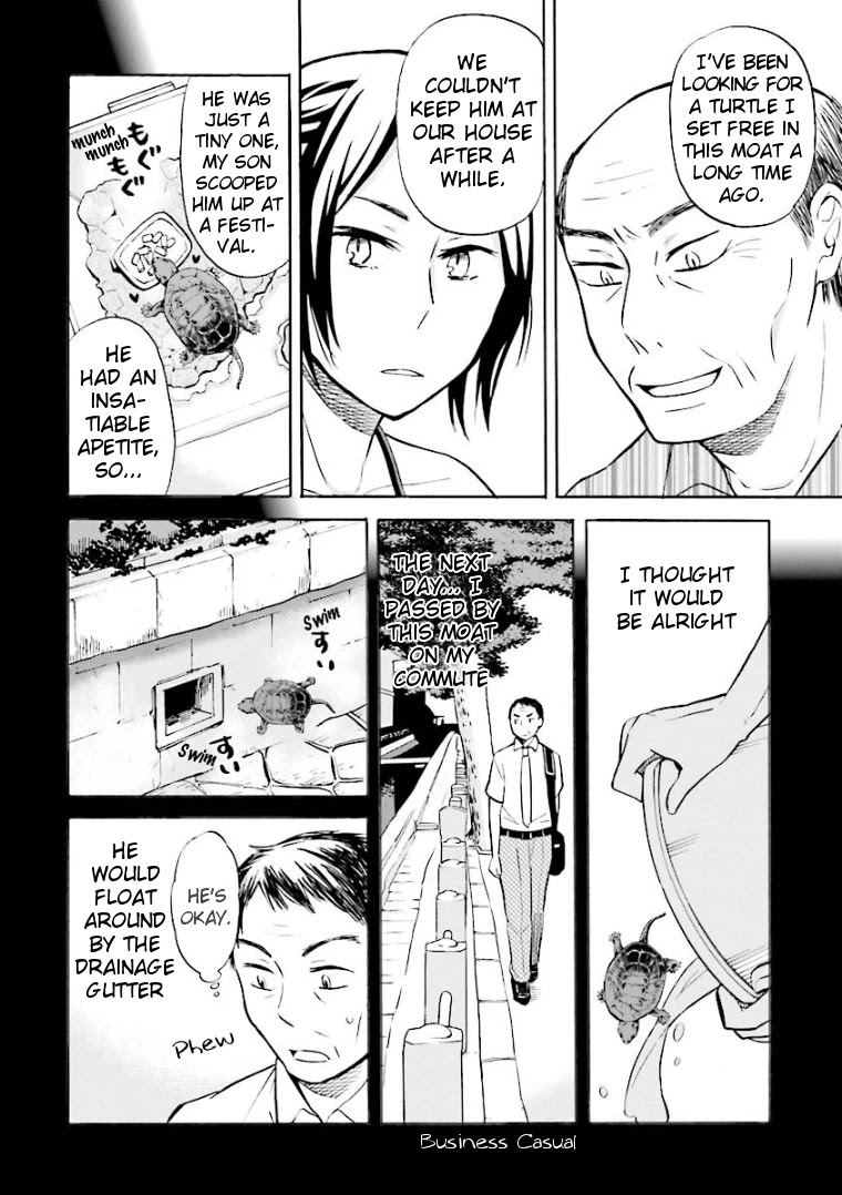 Hannari Girori no Yoriko-san Chapter 6 page 4 - Chapter 6: Yoriko-san & The Temple Moat