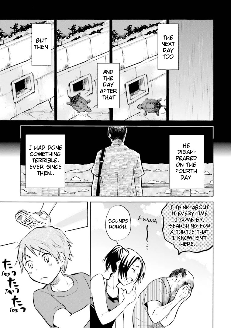 Hannari Girori no Yoriko-san Chapter 6 page 5 - Chapter 6: Yoriko-san & The Temple Moat
