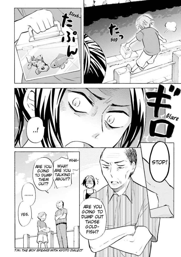 Hannari Girori no Yoriko-san Chapter 6 page 6 - Chapter 6: Yoriko-san & The Temple Moat