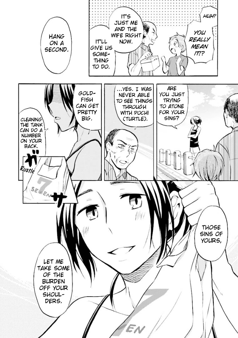 Hannari Girori no Yoriko-san Chapter 6 page 8 - Chapter 6: Yoriko-san & The Temple Moat