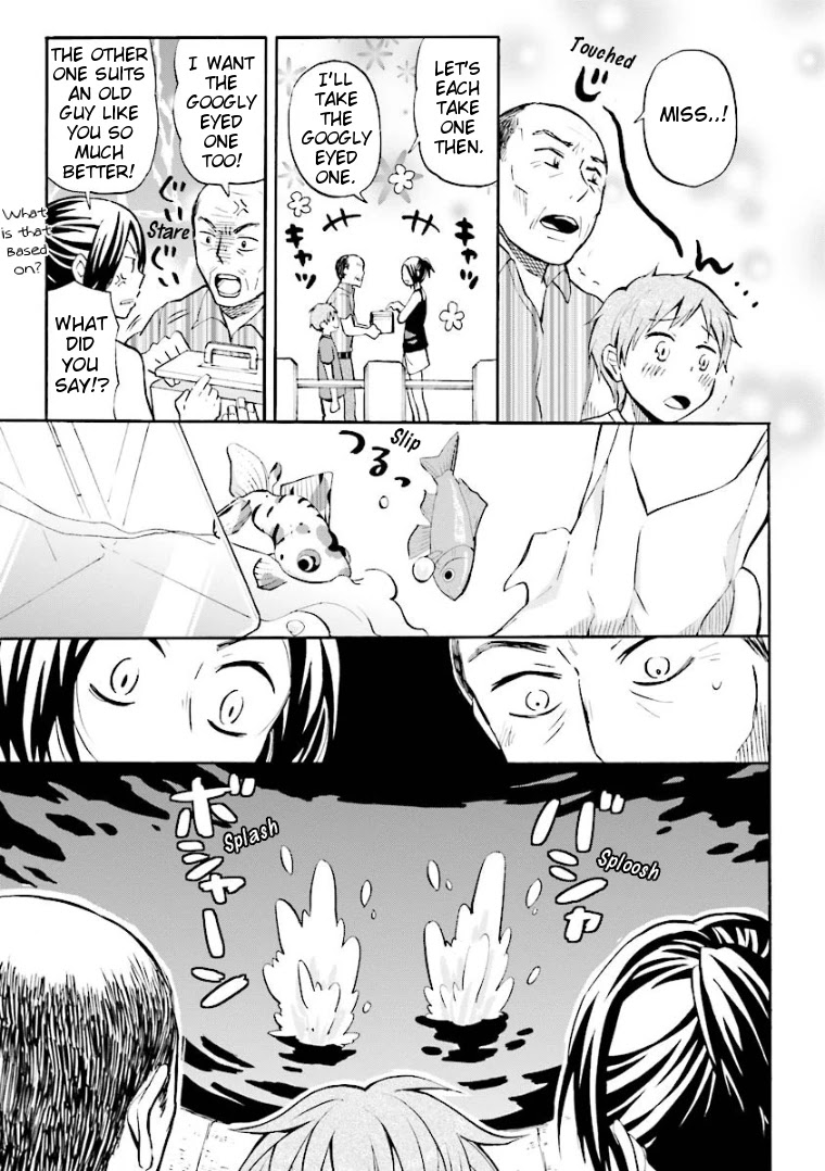 Hannari Girori no Yoriko-san Chapter 6 page 9 - Chapter 6: Yoriko-san & The Temple Moat