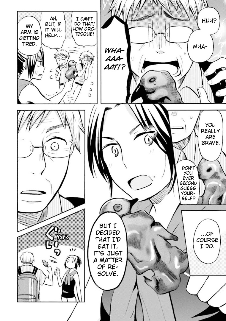 Hannari Girori no Yoriko-san Chapter 7 page 10 - Chapter 7: Yoriko-san & Praying to the Gods