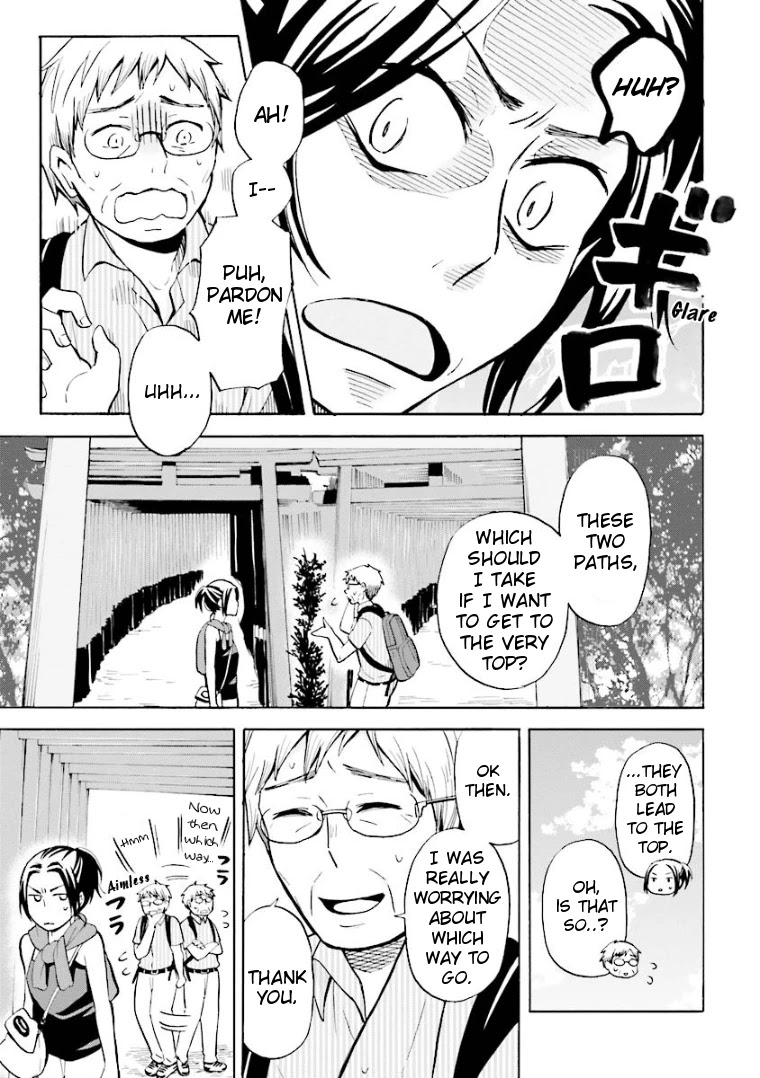 Hannari Girori no Yoriko-san Chapter 7 page 3 - Chapter 7: Yoriko-san & Praying to the Gods
