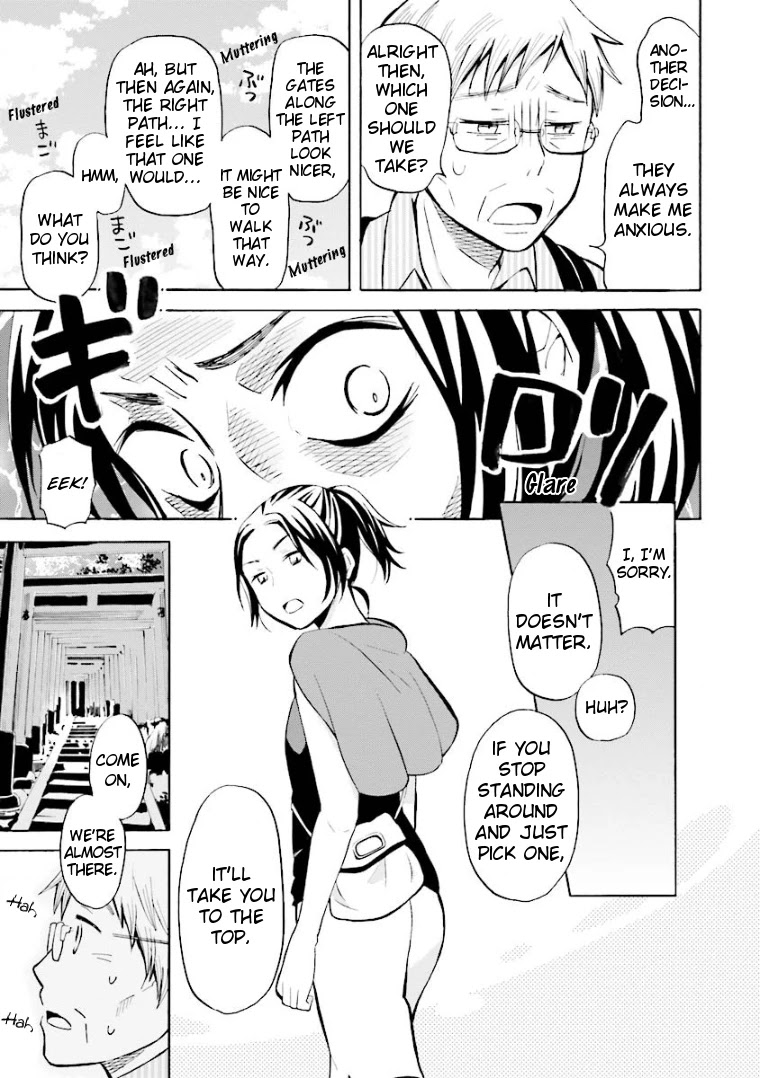 Hannari Girori no Yoriko-san Chapter 7 page 7 - Chapter 7: Yoriko-san & Praying to the Gods