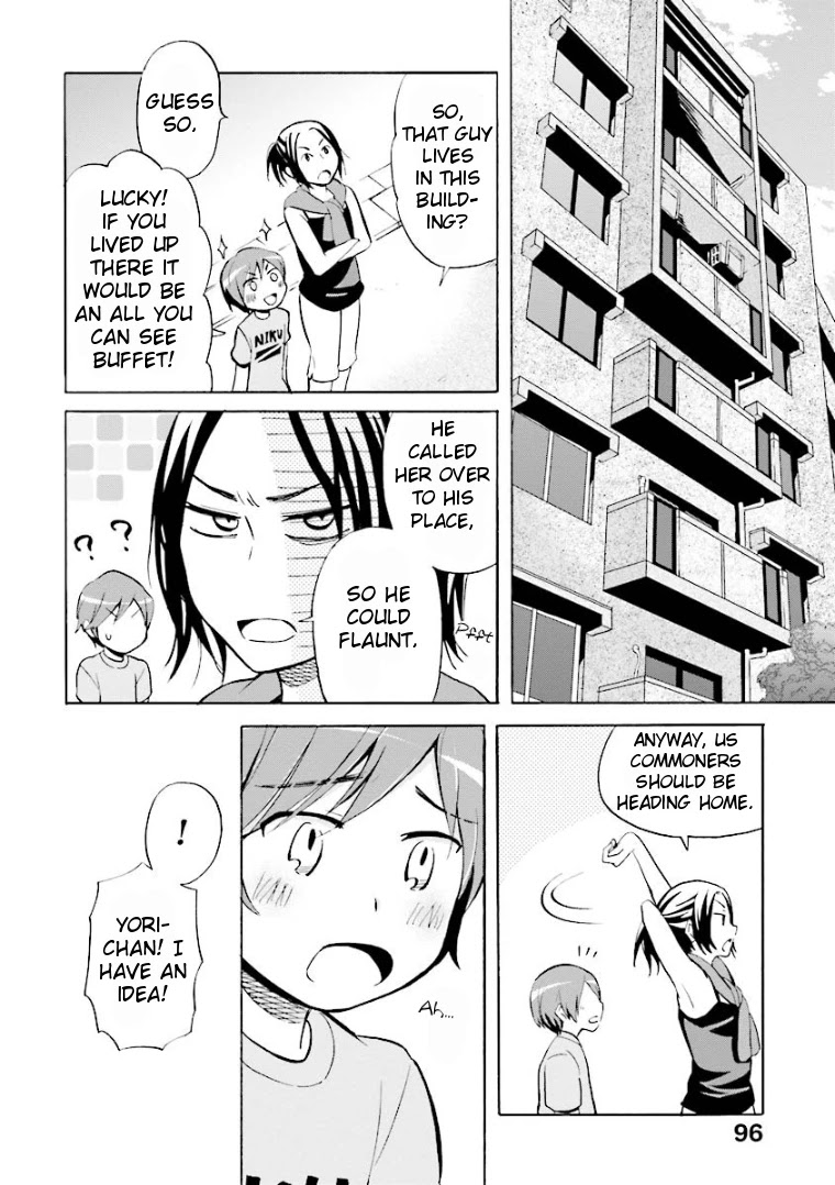 Hannari Girori no Yoriko-san Chapter 8 page 8 - Chapter 8: Yoriko-san & Her Childhood Friend