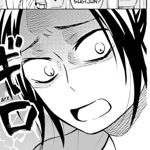 Hannari Girori no Yoriko-san Chapter 8: Yoriko-san & Her Childhood Friend cover