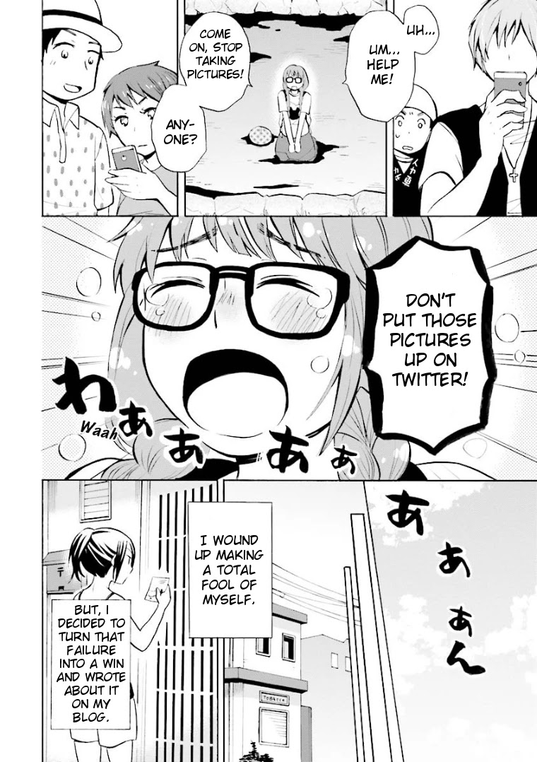Hannari Girori no Yoriko-san Chapter 9 page 10 - Chapter 9: Yoriko-san & Social Media