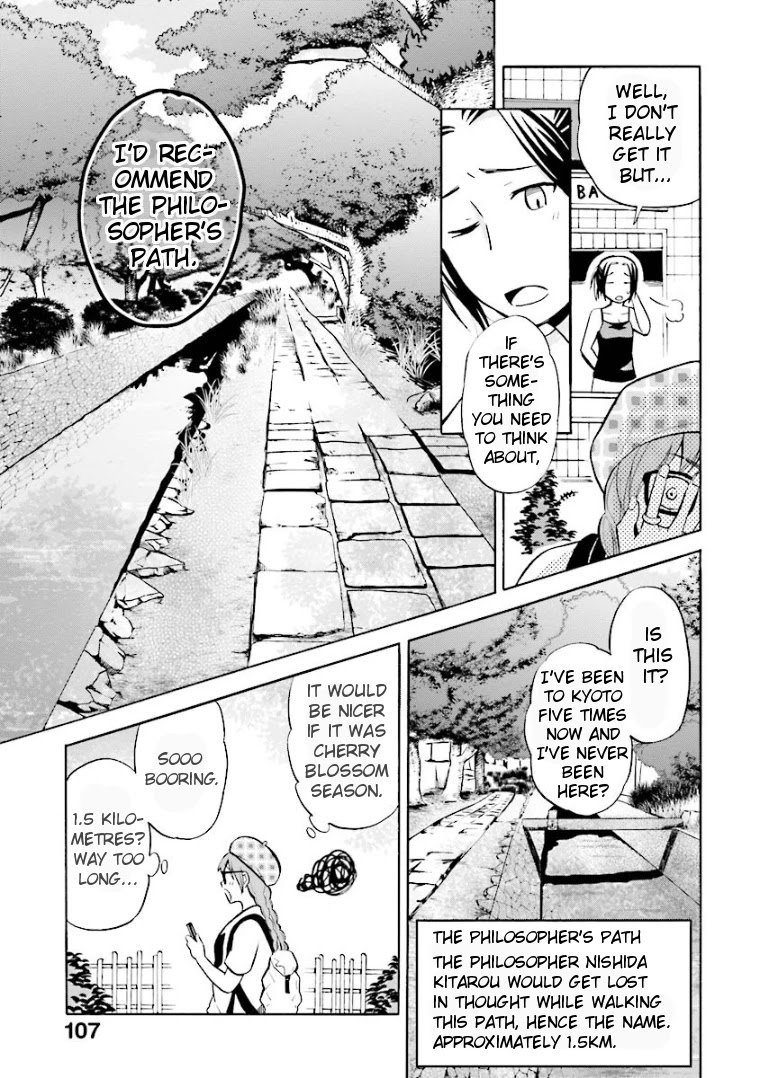 Hannari Girori no Yoriko-san Chapter 9 page 7 - Chapter 9: Yoriko-san & Social Media