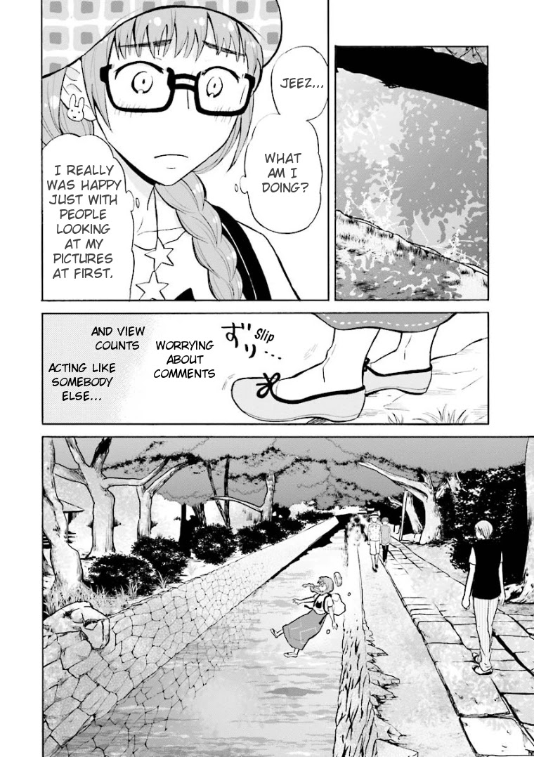 Hannari Girori no Yoriko-san Chapter 9 page 8 - Chapter 9: Yoriko-san & Social Media