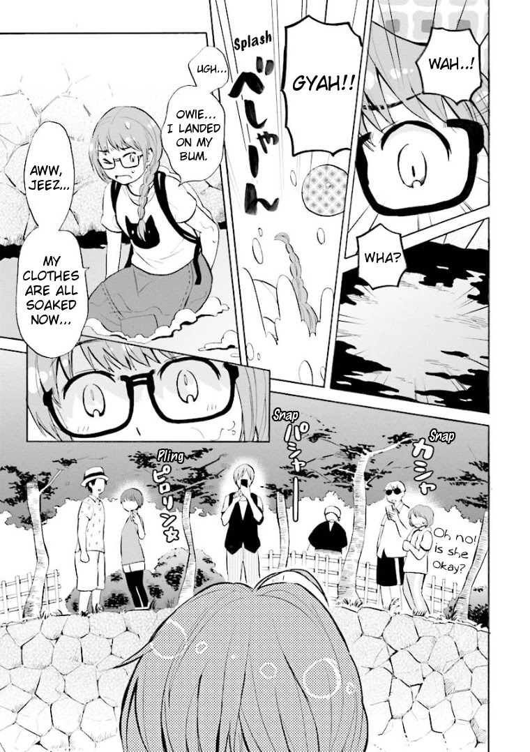 Hannari Girori no Yoriko-san Chapter 9 page 9 - Chapter 9: Yoriko-san & Social Media