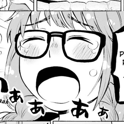 Hannari Girori no Yoriko-san Chapter 9: Yoriko-san & Social Media cover