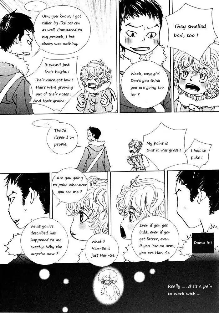 Hannune Banhada! Season 1 Chapter 1.3 page 12 - Vol.1 Chapter 3