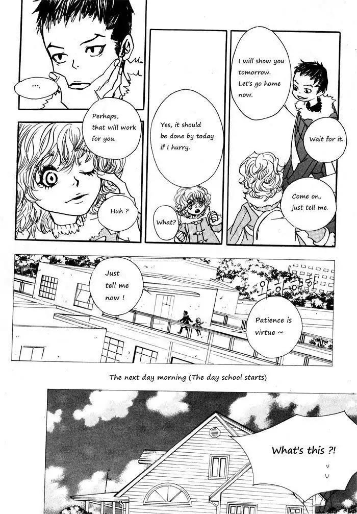 Hannune Banhada! Season 1 Chapter 1.3 page 15 - Vol.1 Chapter 3