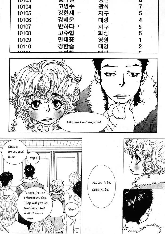 Hannune Banhada! Season 1 Chapter 1.3 page 6 - Vol.1 Chapter 3